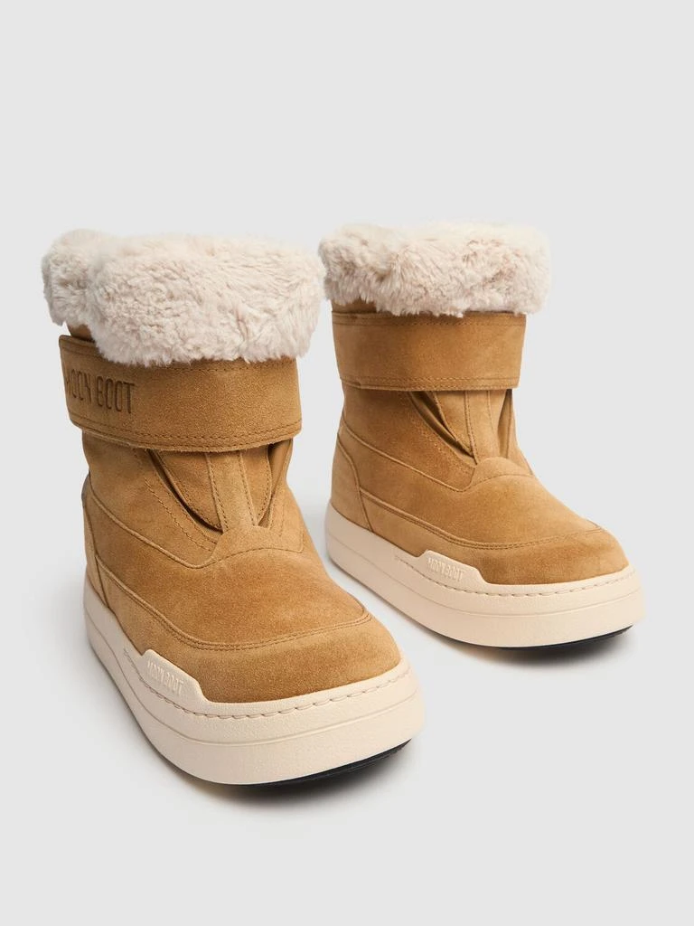 Moon Boot Suede Strap Snow Boots 1