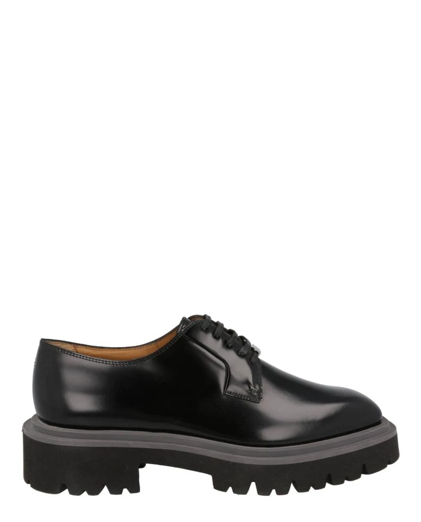 Salvatore Ferragamo Flicker Leather Dress Shoes 1