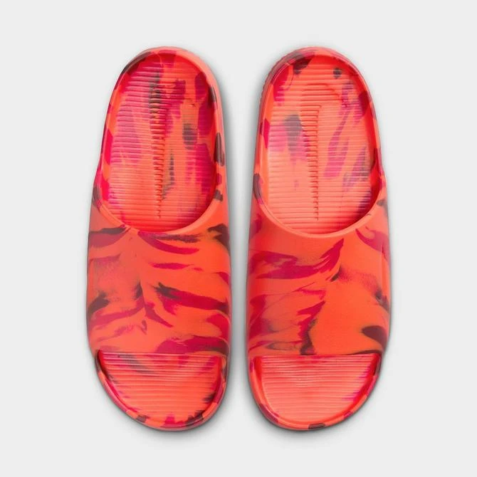 NIKE Men's Nike Calm SE Marble Slide Sandals 4