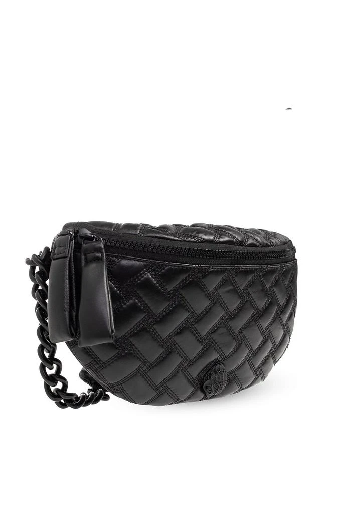 Kurt Geiger Kurt Geiger Kensington Quilted Waist Bag 4