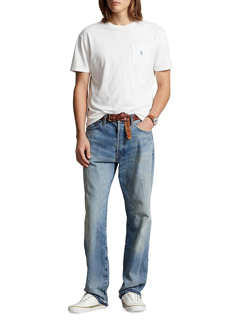 Ralph Lauren Cotton-Blend Crewneck T-Shirt 2