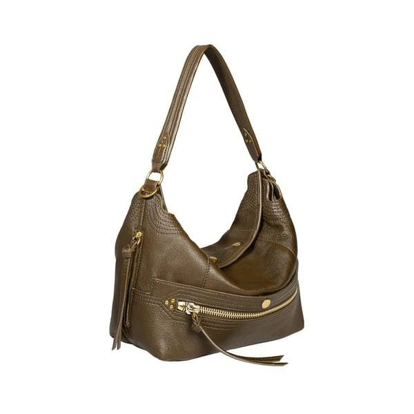 JÉRÔME DREYFUSS Shoulder bag Lucky Hobo in buffalo leather 1