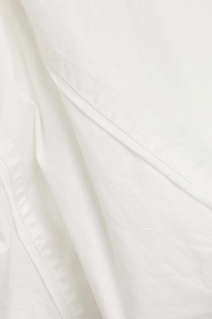 Aje Luna cropped linen-blend top 4