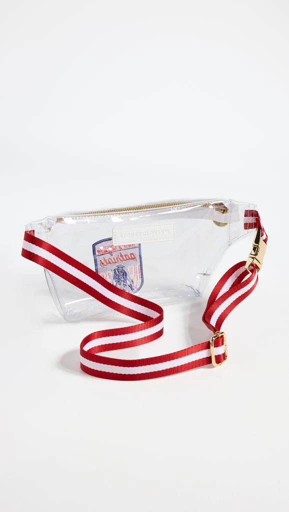 Stoney Clover Lane New England Patriots Clear Fanny Pack 3