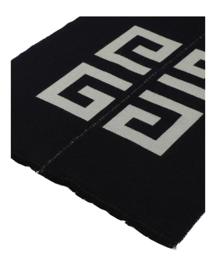 Givenchy Split Oblong Scarf 3