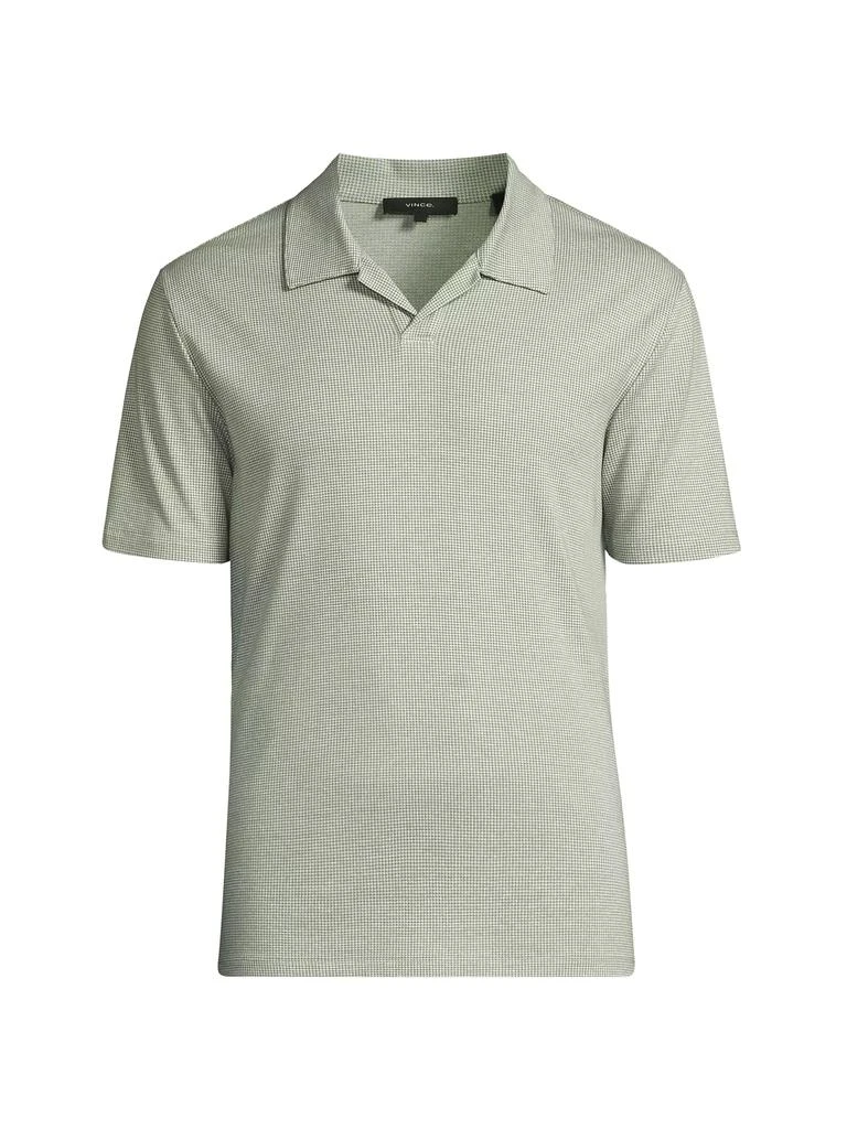 Vince Johnny Printed Polo Shirt 1
