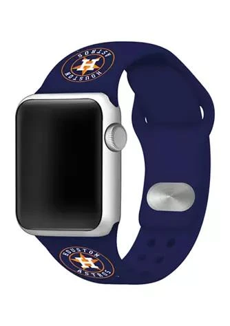 GameTime Bands Time Mlb Houston Astros Silicone Apple Watch Band 1