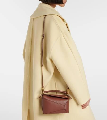 Loewe x Suna Fujita Puzzle Edge Hamster Mini crossbody bag 2