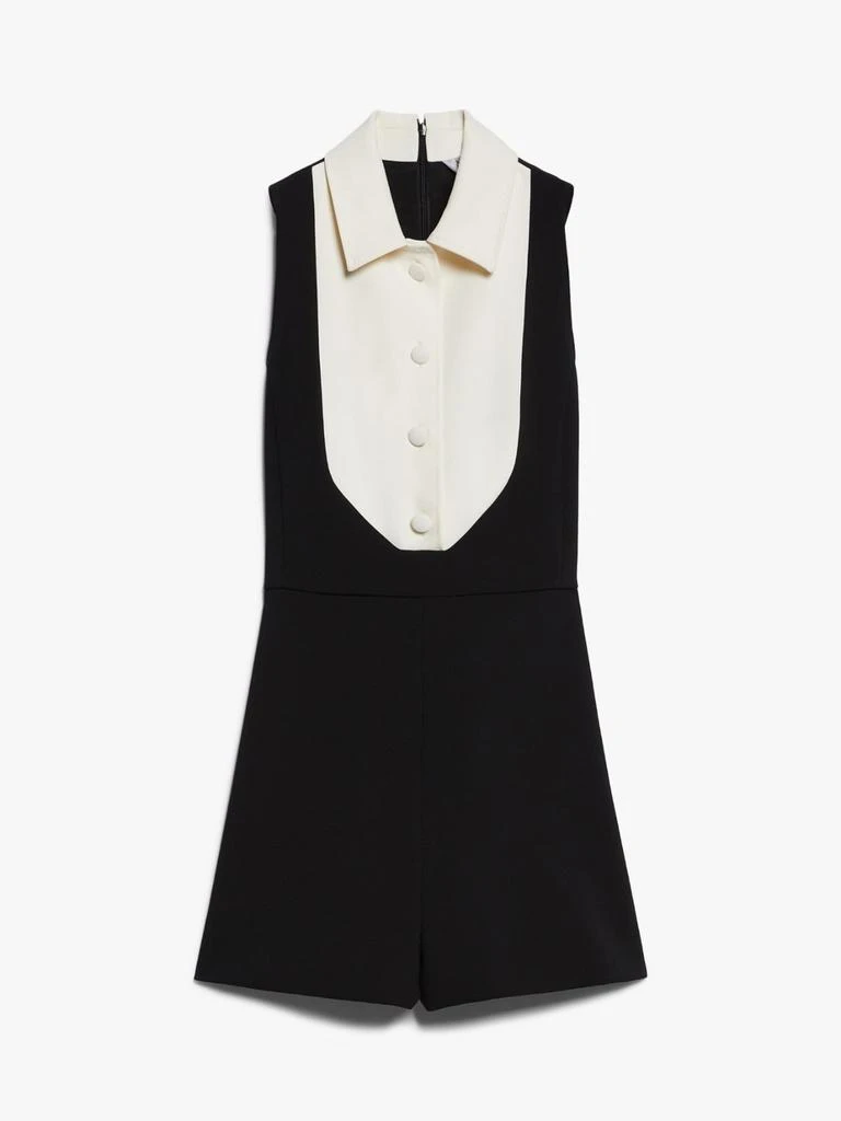 Max Mara Stretch sable jumpsuit 4