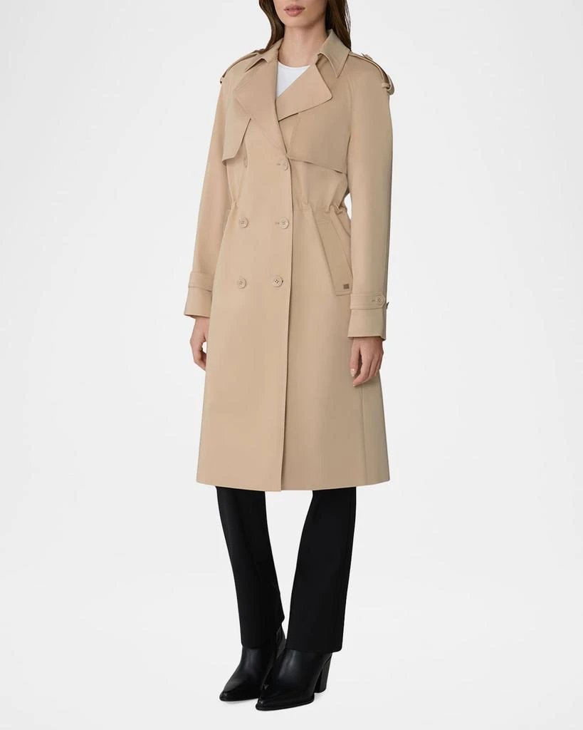 Soia & Kyo Classic Trench Coat 2
