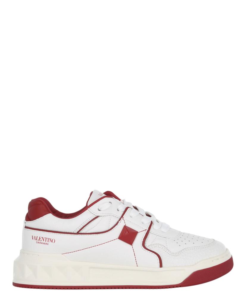 Valentino One Stud Low-Top Sneaker