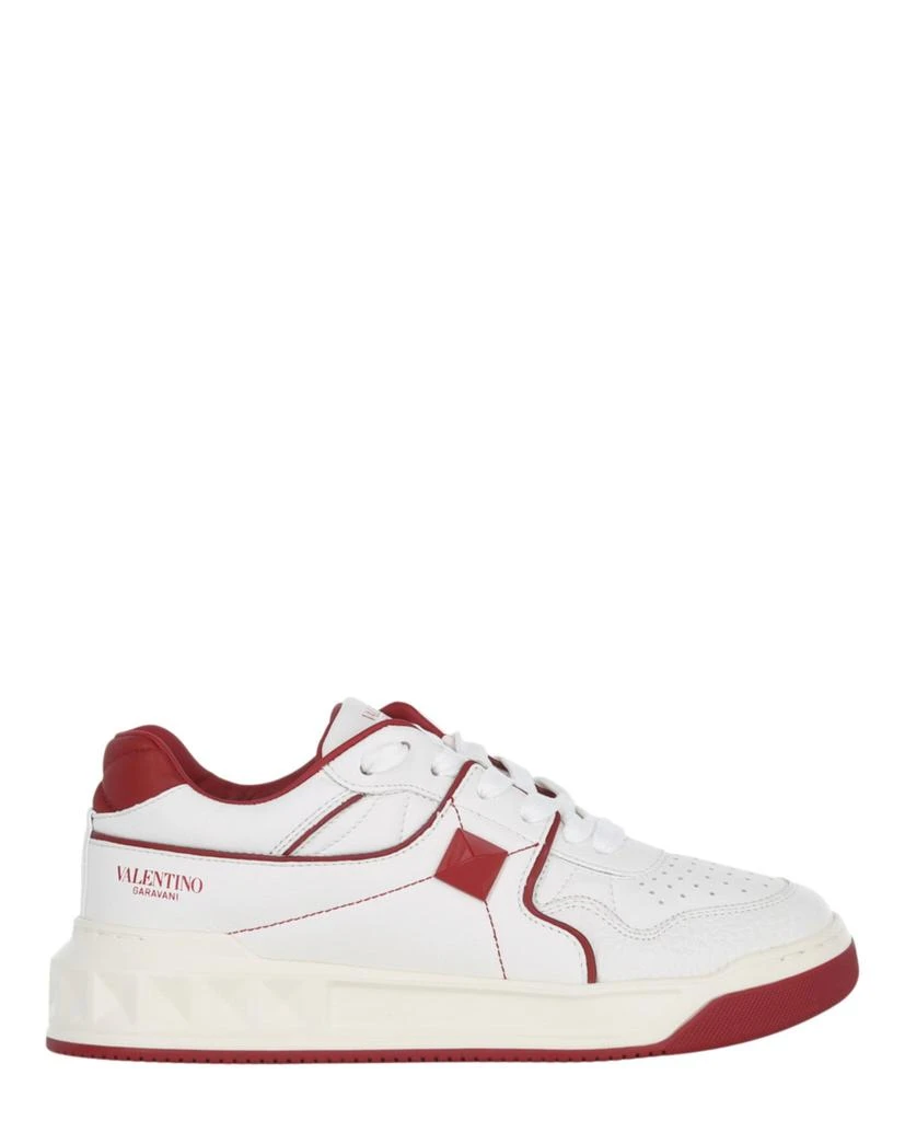 Valentino One Stud Low-Top Sneaker 1