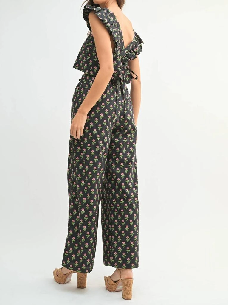 MABLE Mable - Solange Floral Ruffle Pants Set 2