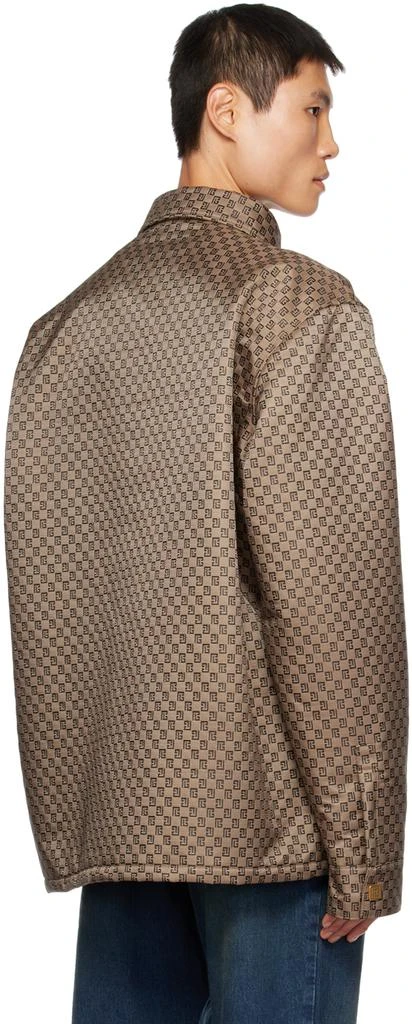 Balmain Brown Padded Jacket 3