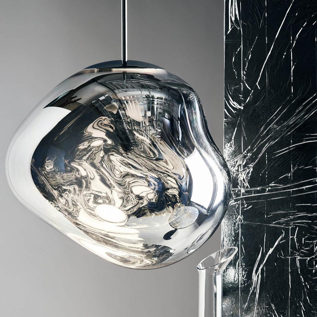 Tom Dixon Tom Dixon Melt Pendant LED - Chrome