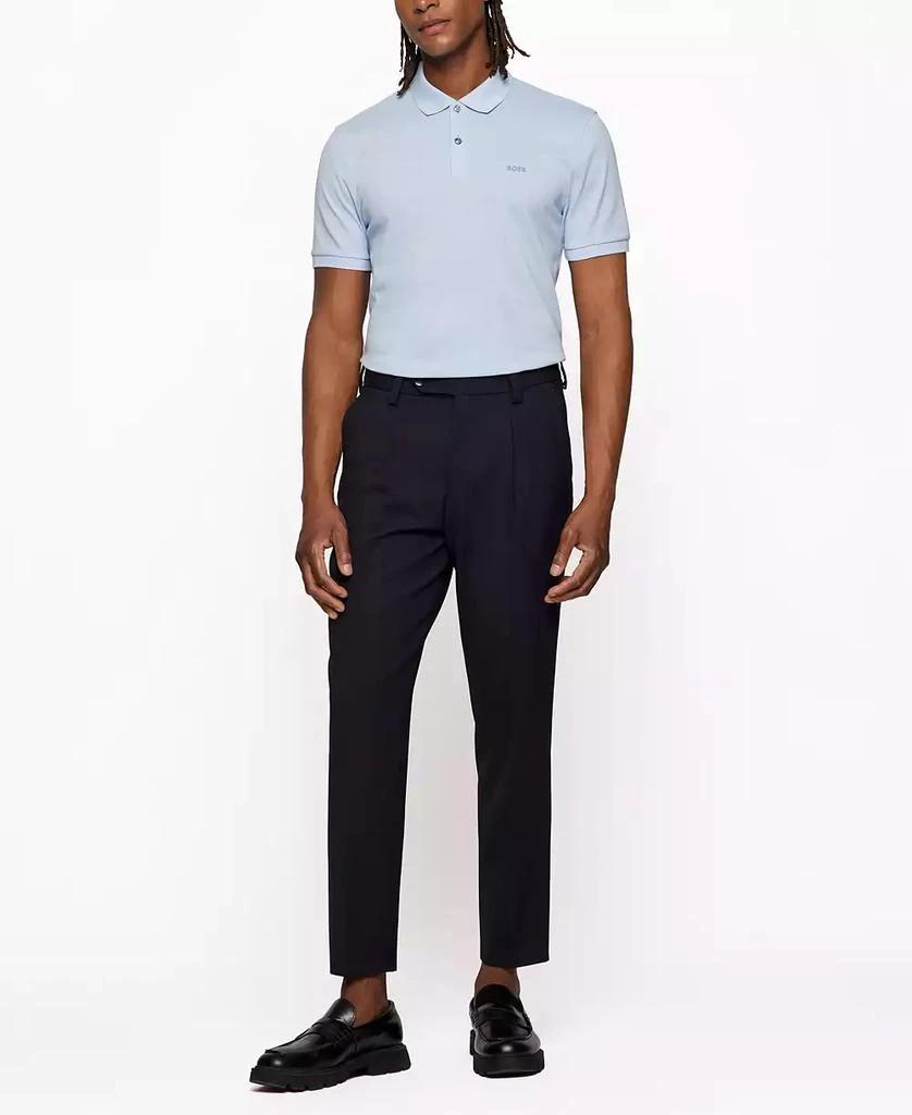 Hugo Boss Men's Cotton Regular-Fit Polo Shirt 4