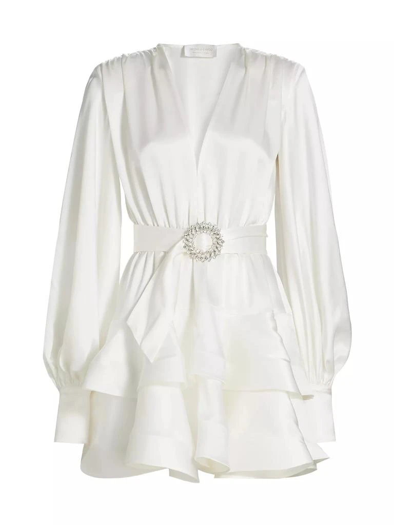BRONX AND BANCO Bedouin Belted Minidress 1