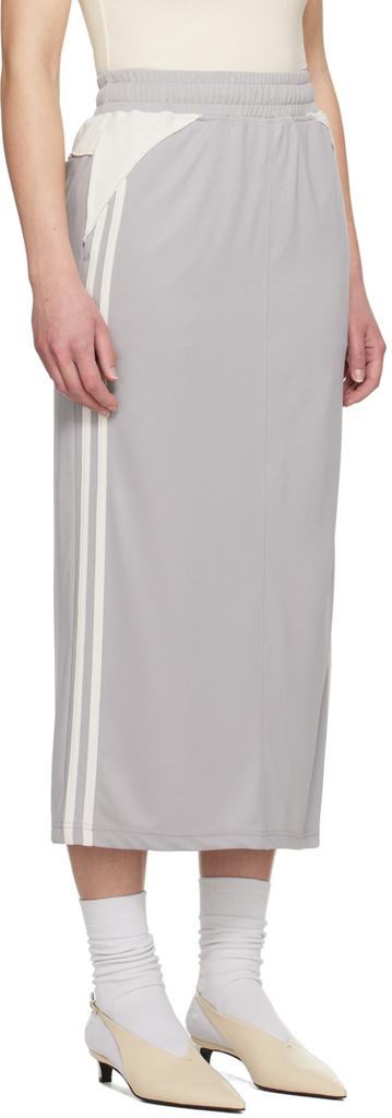 Kijun Grey Football Maxi Skirt