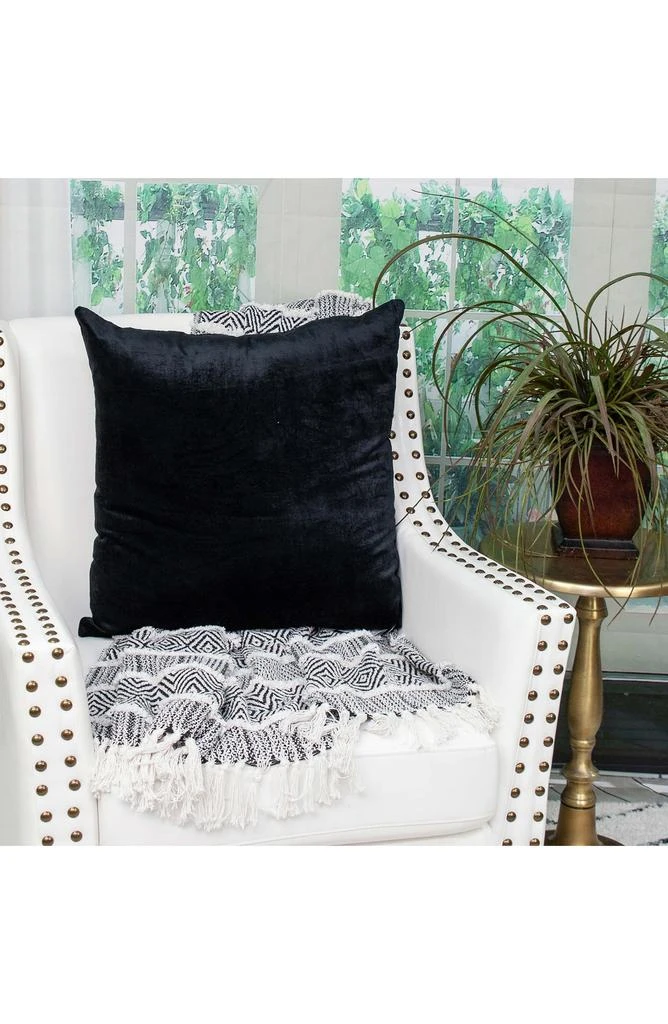 Parkland Spano Tran Solid Throw Pillow 5