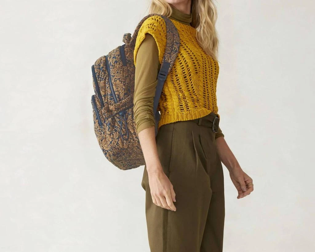 Vera Bradley Women's Bancroft Backpack – On Sale Now with Up to