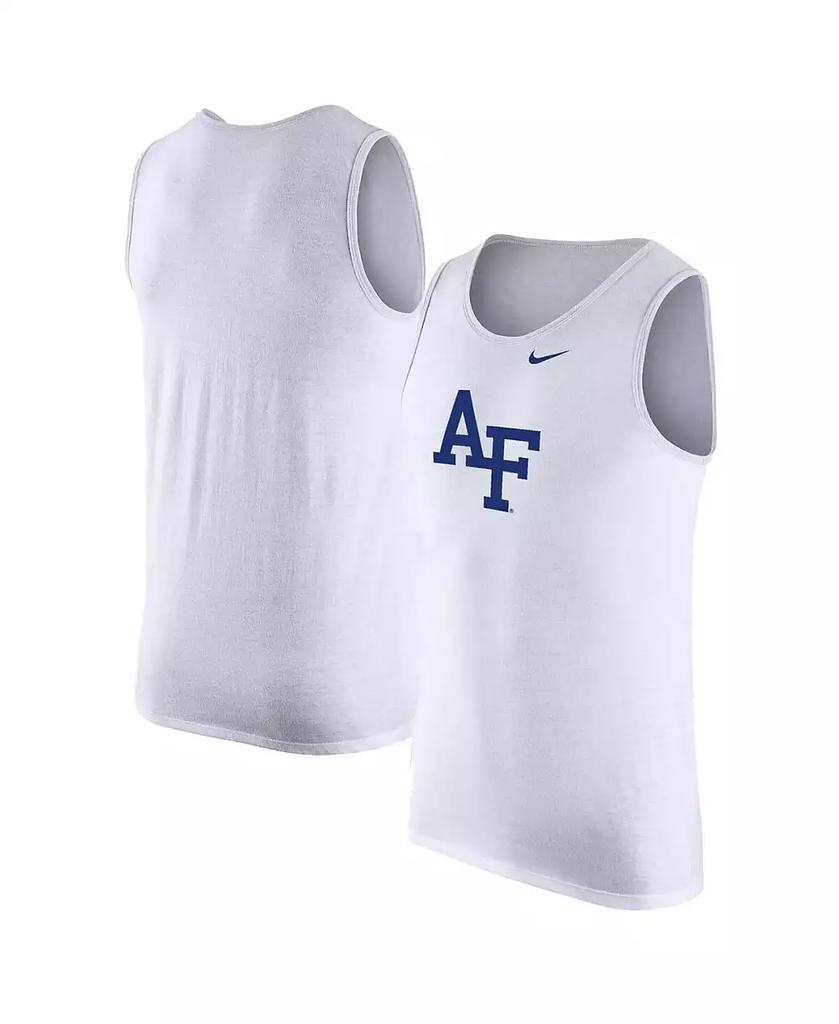 NIKE Men's White Air Force Falcons Tank Top