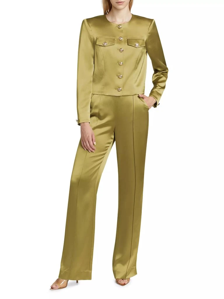 Cinq à Sept Rainer Satin Jacket 2