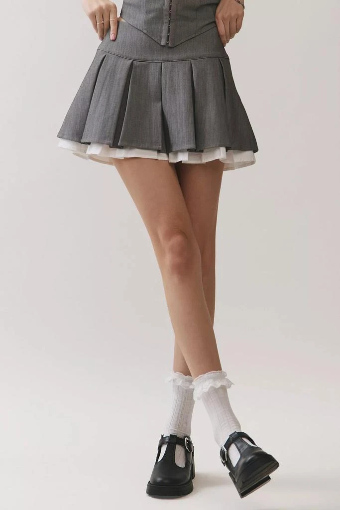 Personal Code Personal Code Freya Pleated Mini Skirt 3