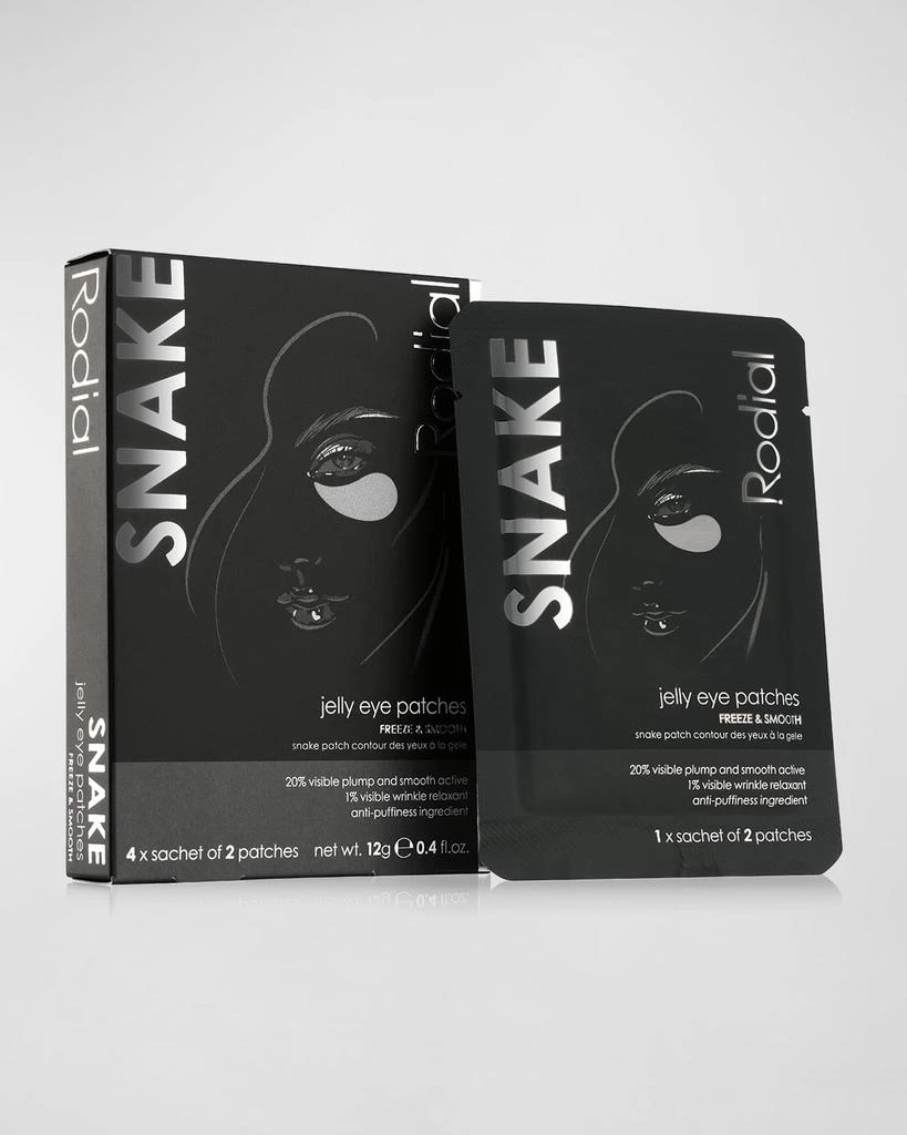 Rodial Snake Jelly Patches 1