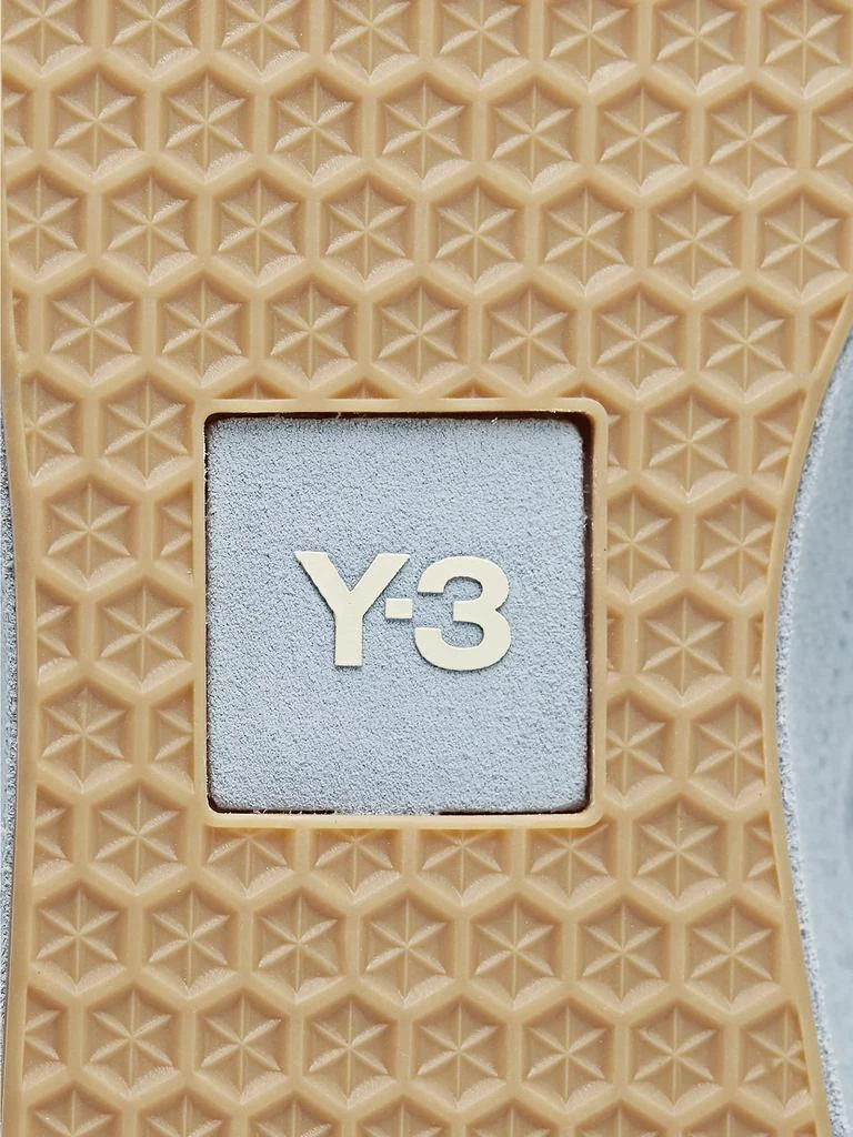 Y-3 Unisex Y-3 Gazelle Leather Sneakers 9