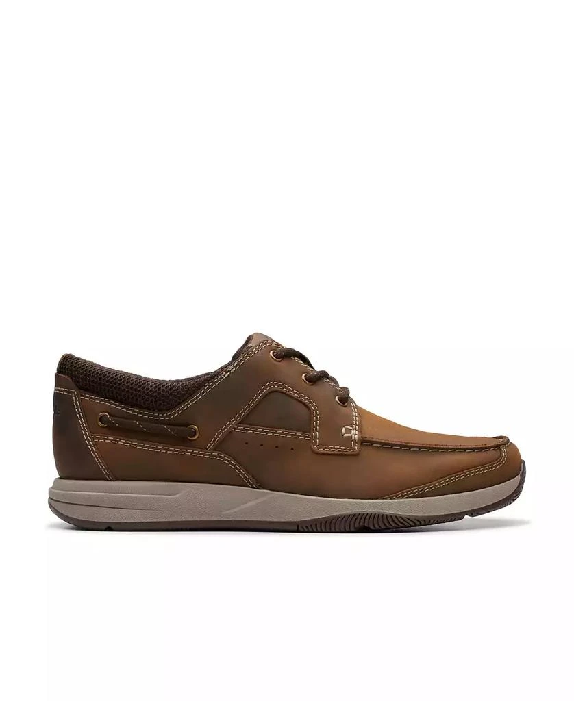 Clarks Men's Collection Sailview Lace up Casual Shoes 2
