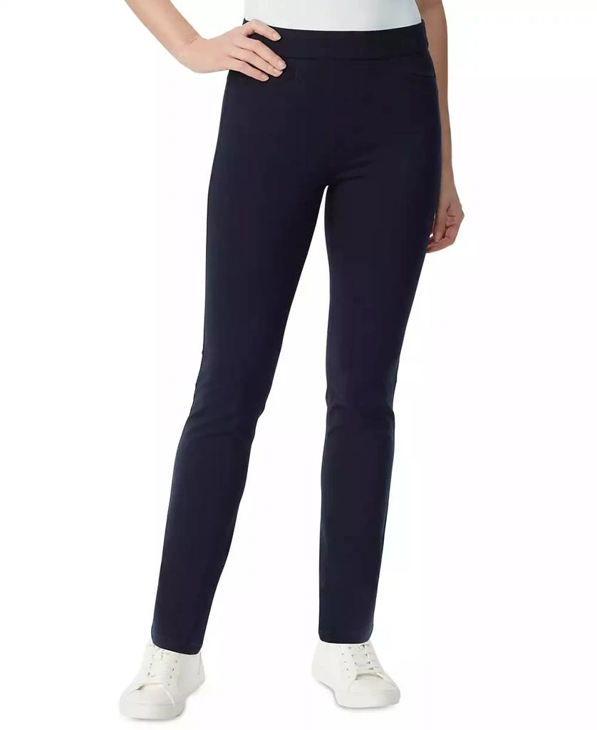 Gloria Vanderbilt Women's Amanda Pull-On Ponte Pants 1