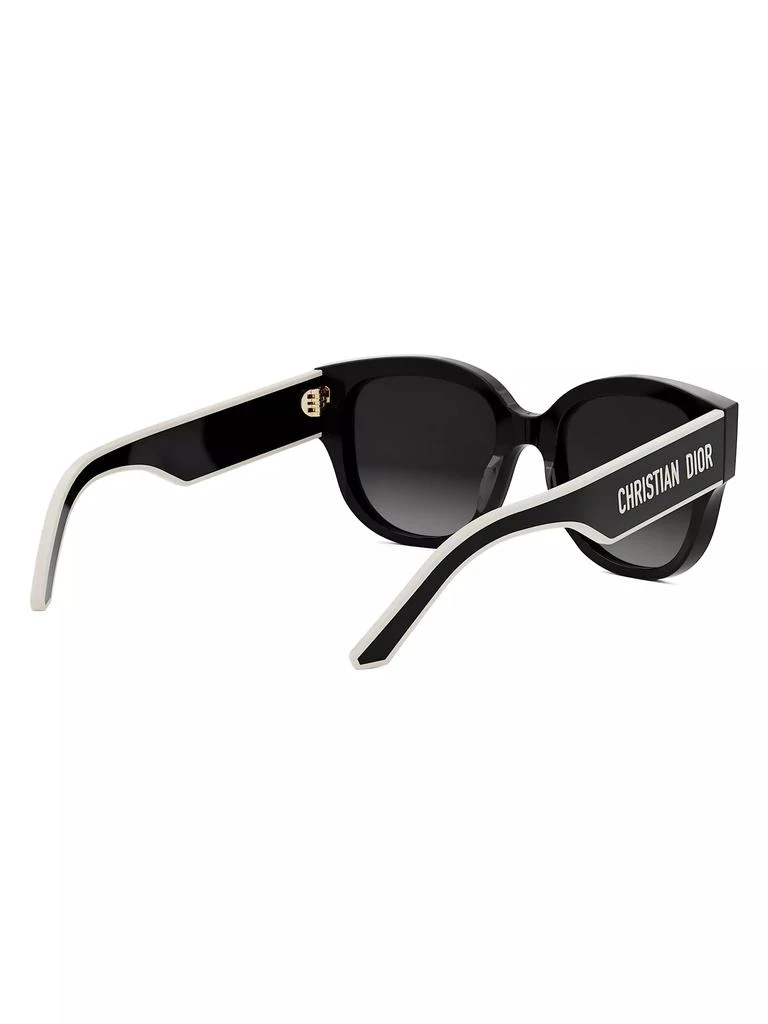 Dior DiorPacific B2I 55MM Butterfly Sunglasses 6