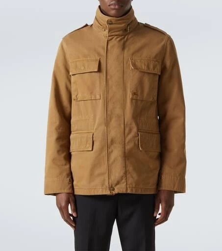Burberry EKD denim field jacket 3