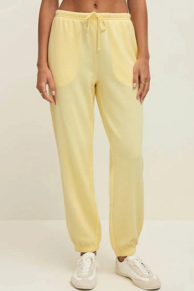 Z Supply Z Supply - Downtown High Rise Jogger