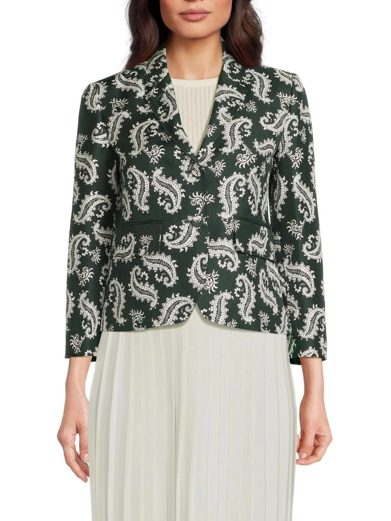 Thom Browne   ​​Paisley Silk Sportcoat 1