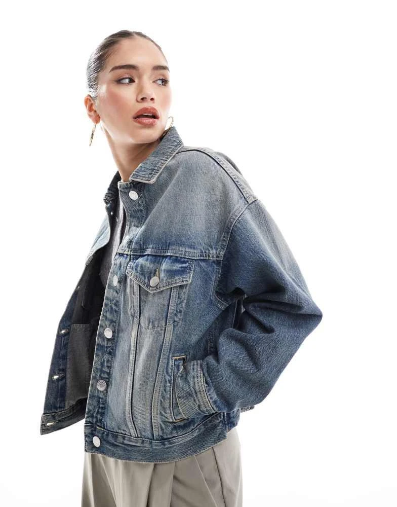 Cotton:On Cotton On Original denim jacket in blue 1