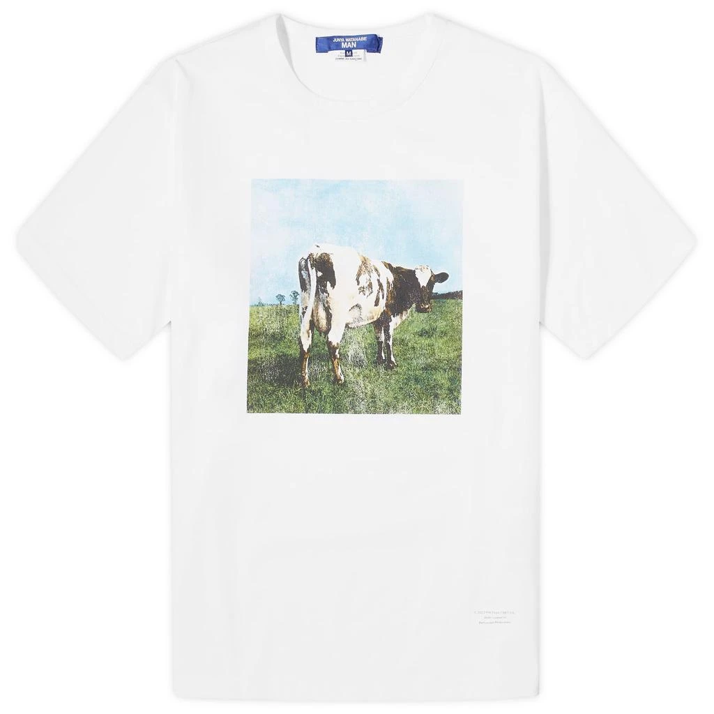 Junya Watanabe MAN Junya Watanabe MAN Cow Print T-Shirt 1