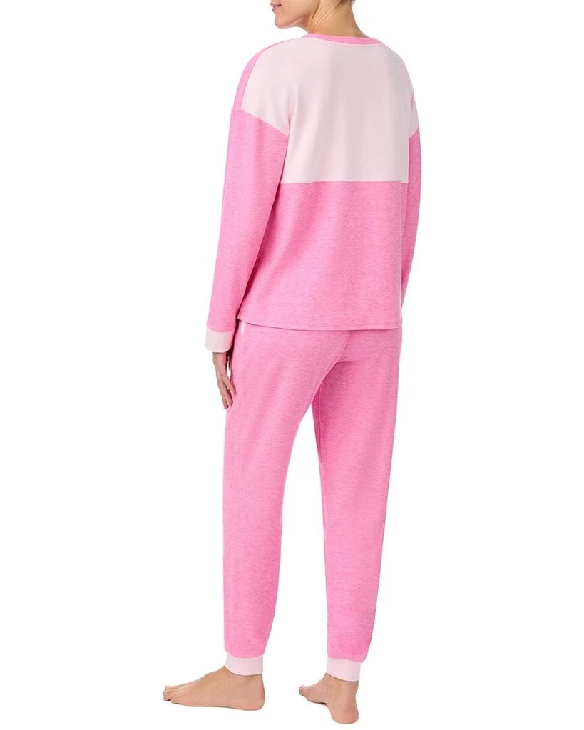 Kensie Long Pajama Set 2
