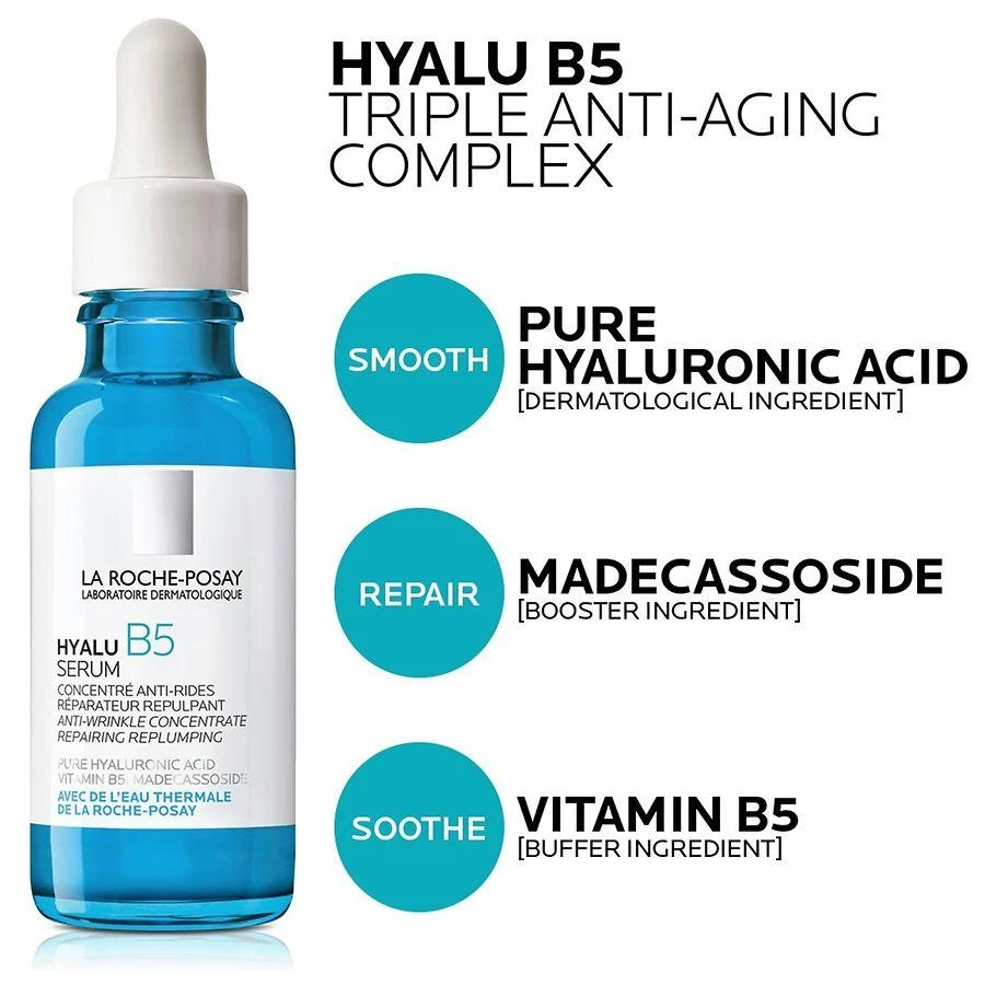 La Roche-Posay Hyalu B5 Pure Hyaluronic Acid Serum for Sensitive Skin 7