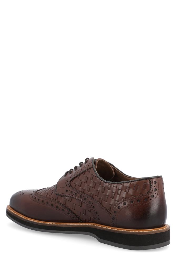 Thomas & Vine Woven Wingtip Derby