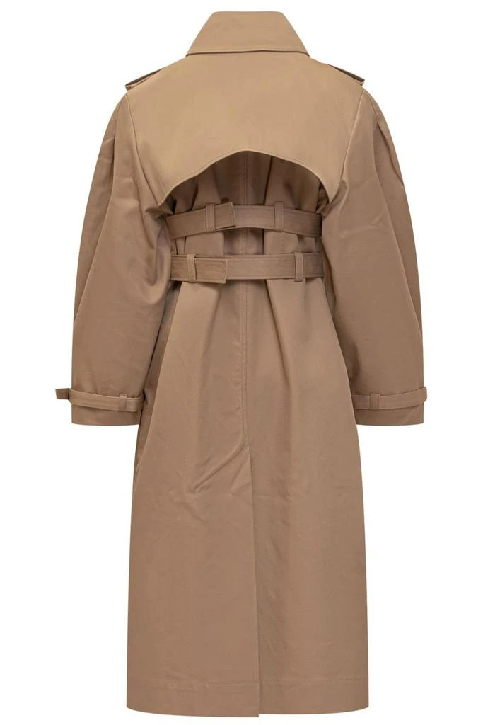 Ganni Ganni Belted Trench Coat 2