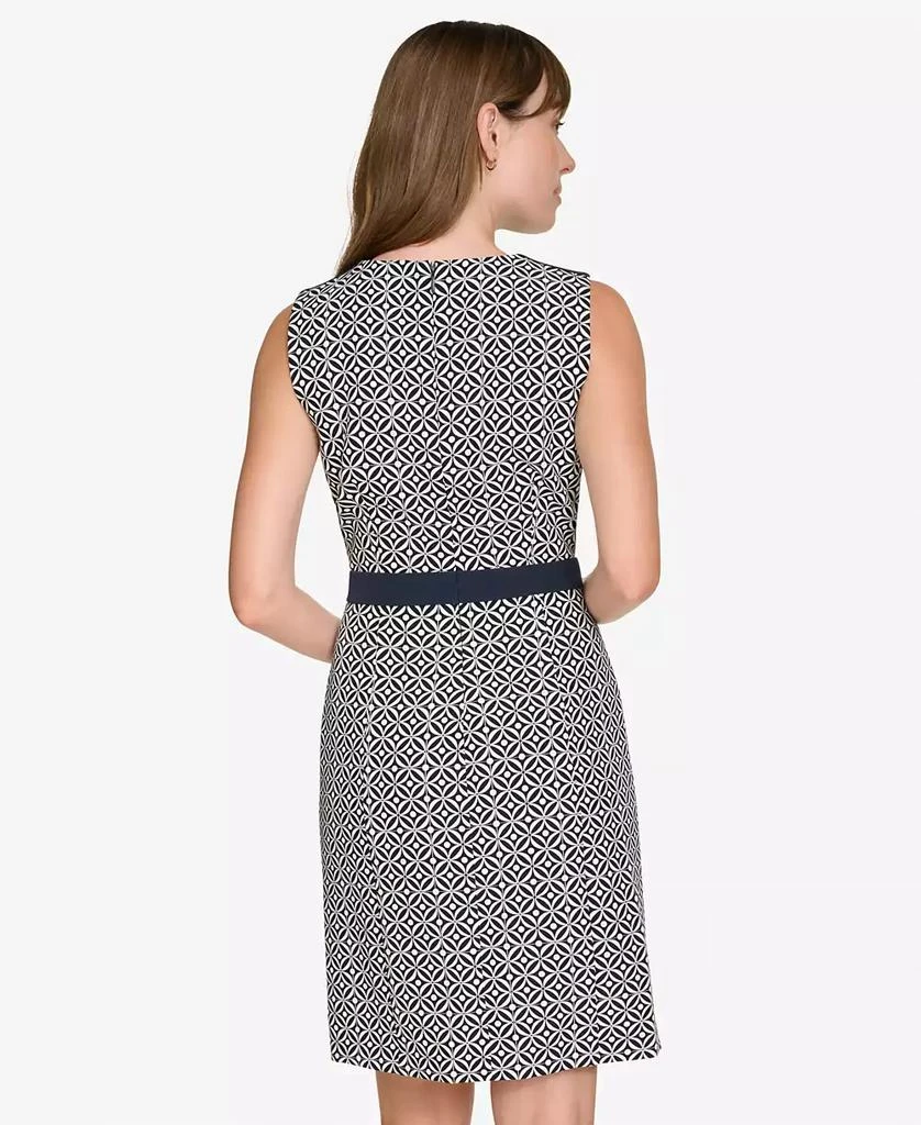 Tommy Hilfiger Women's Printed Sheath Dress 4