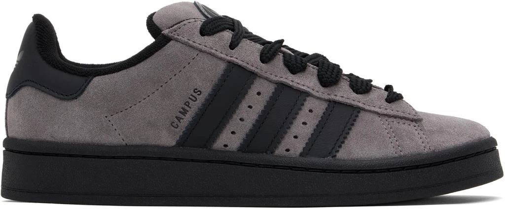 Adidas Gray & Black Campus 00s Sneakers 1