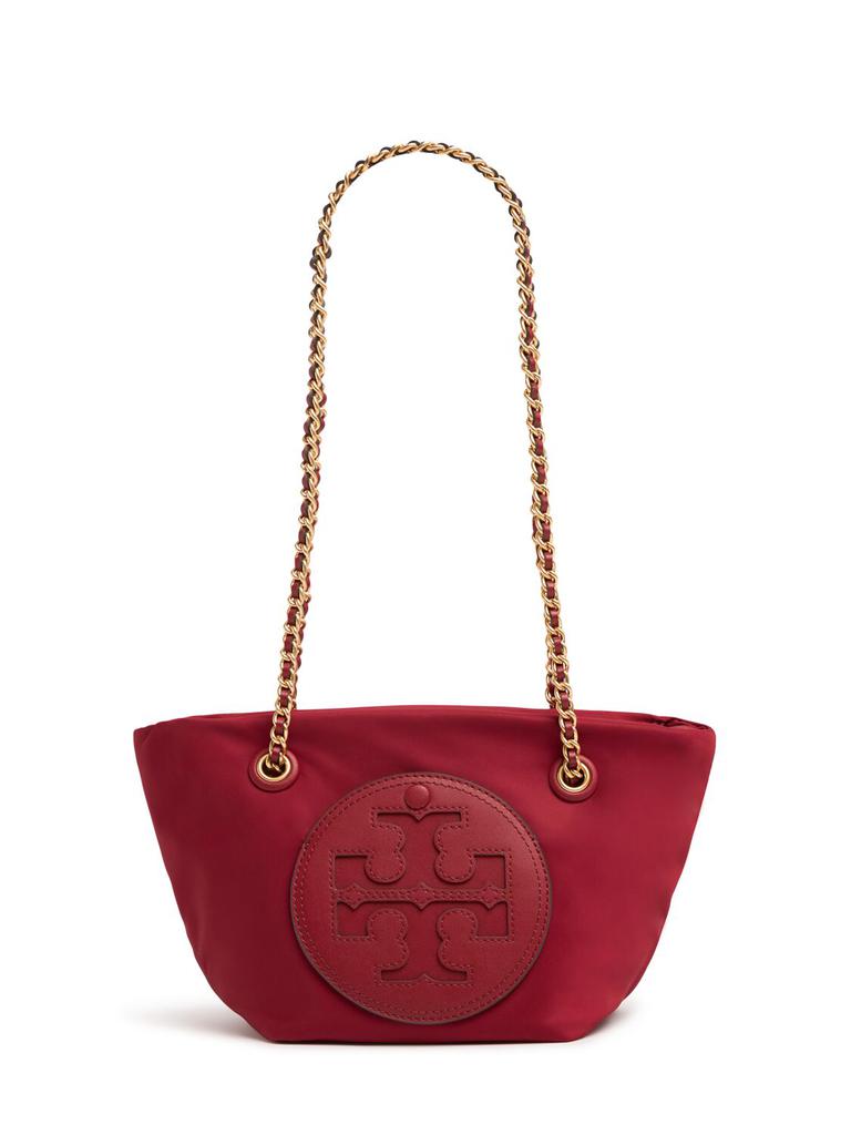 Tory Burch Small Ella Chain Nylon Crossbody Bag