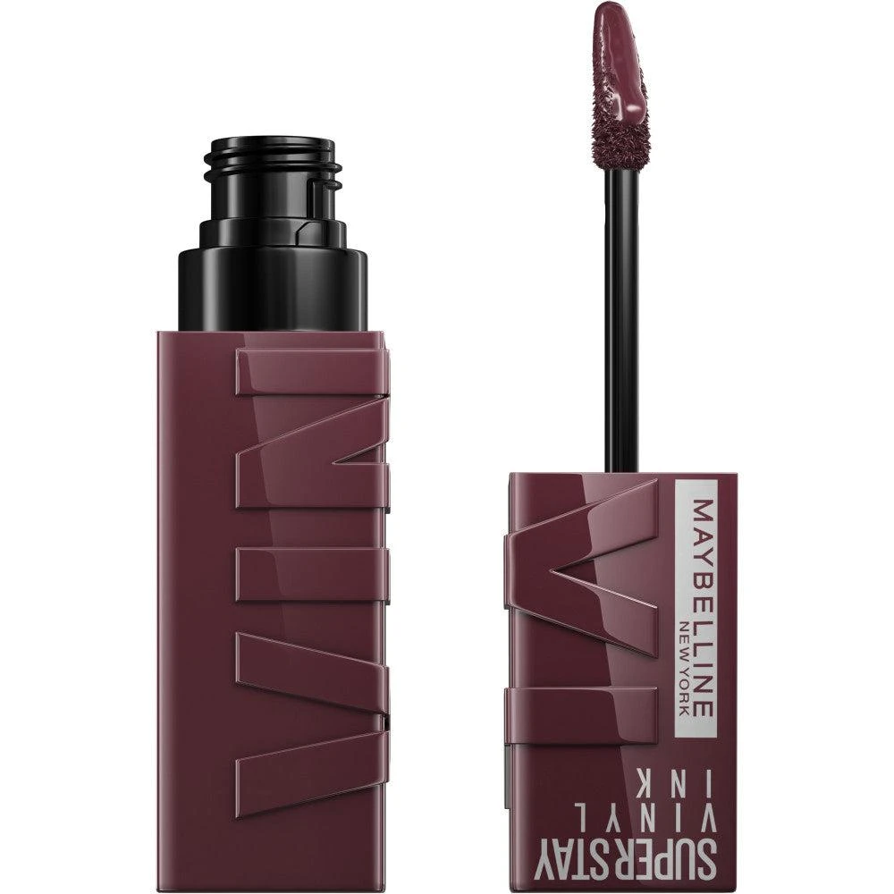 Maybelline Superstay Vinyl Ink Nude Shock Encre À Lèvres Effet Vinyl 135 Fearless 3