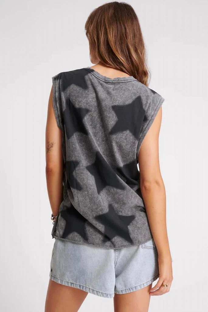 One Teaspoon One Teaspoon - star dust oversized tank 4