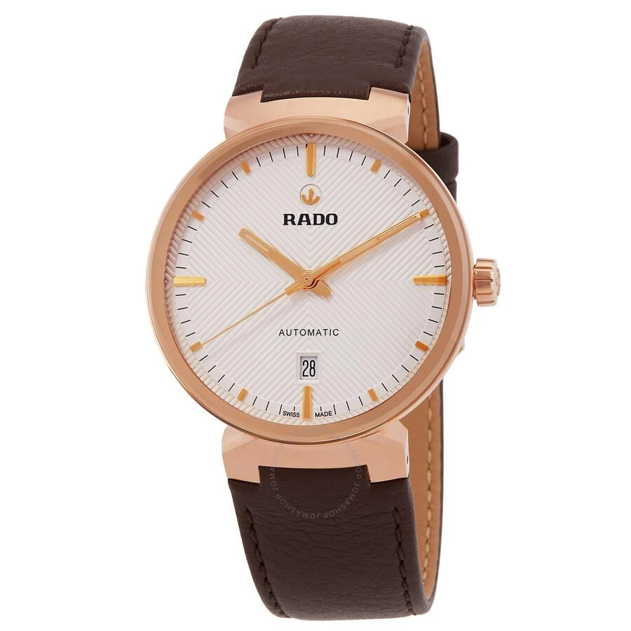 Rado Florence Automatic Silver White Dial Unisex Watch R48905015 1