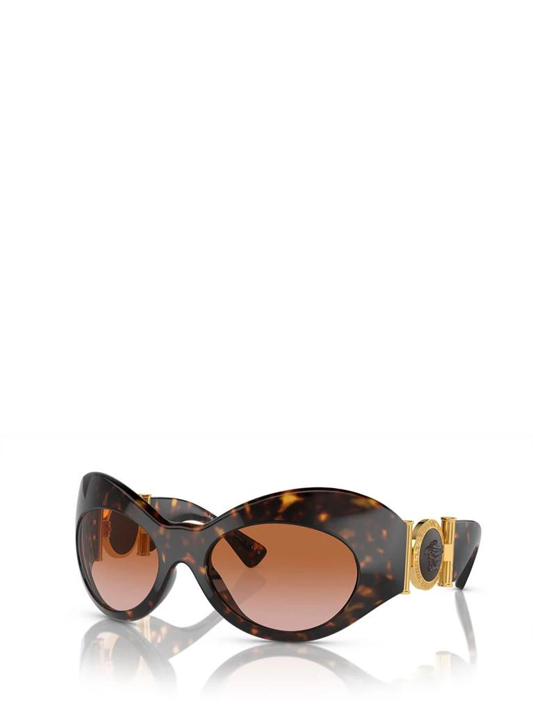 Versace Eyewear Versace Eyewear Irregular Frame Sunglasses 2