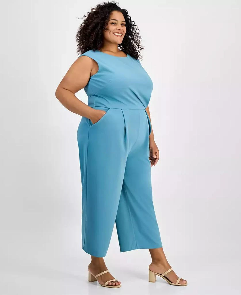 Plus Size Tahari Ladies Suits Tahari ASL Plus Size Crepe One