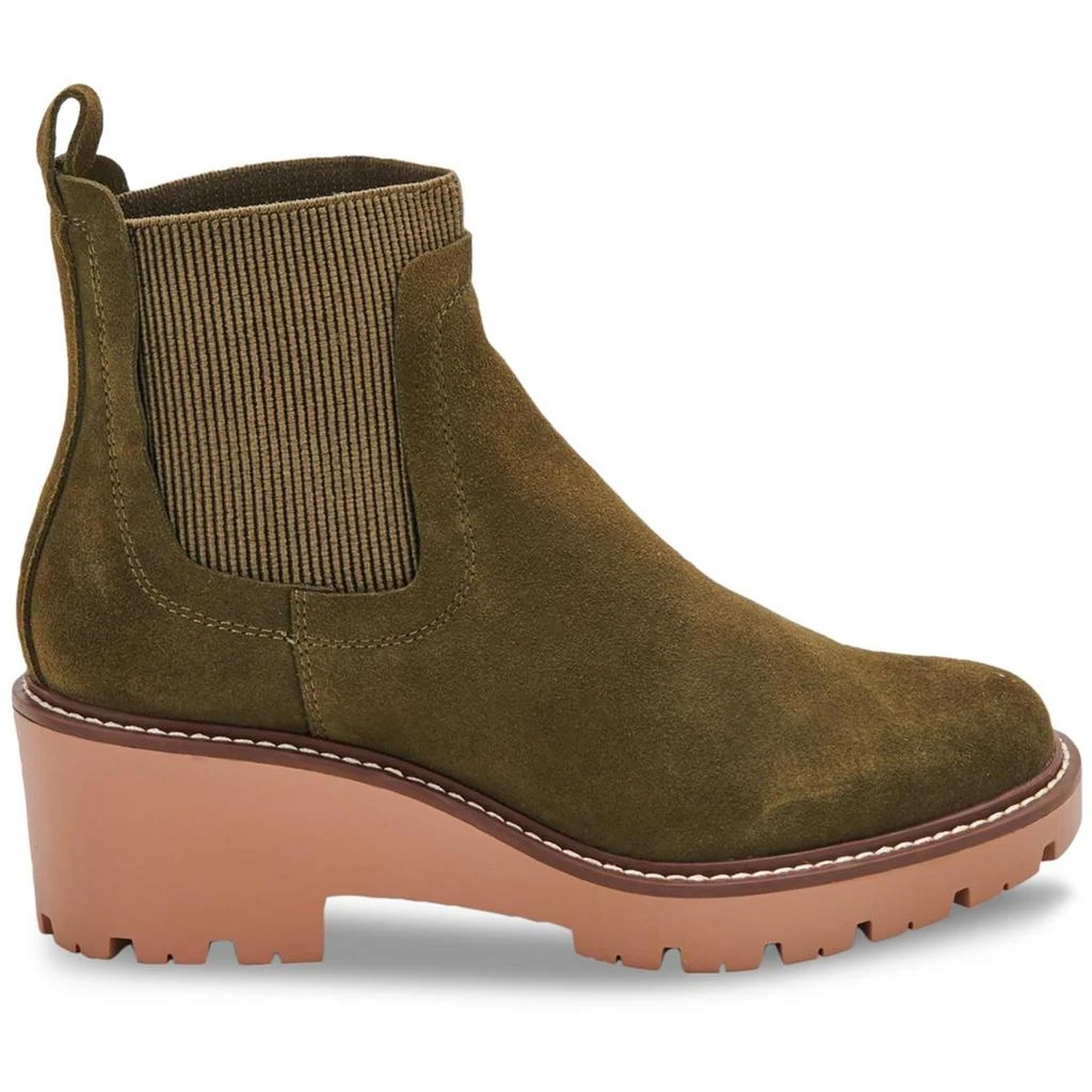 Aqua College Demi Womens Suede Padded Insole Ankle Boots 2